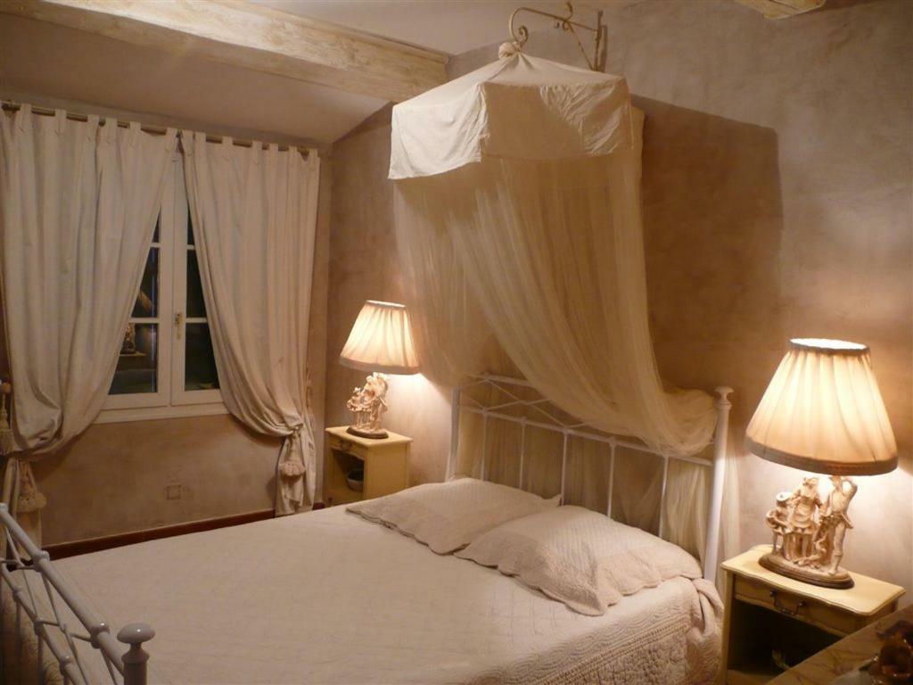 ランブク Mas Les Vieux Chenes Bed & Breakfast エクステリア 写真