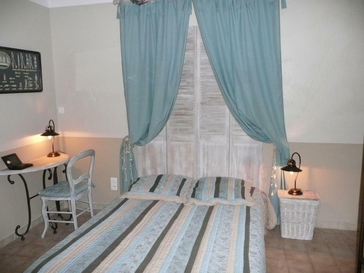 ランブク Mas Les Vieux Chenes Bed & Breakfast エクステリア 写真
